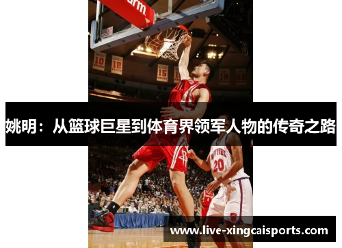 姚明：从篮球巨星到体育界领军人物的传奇之路